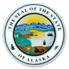 [Alaska State Seal Reflective Decal]