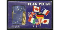 [Alaska Toothpick Flags]