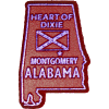 [Alabama State Shape Magnet]