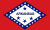 Arkansas 2x3' Classroom Flag