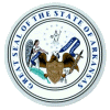[Arkansas State Seal Reflective Decal]