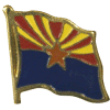[Arizona Flag Pin]