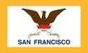 [San Francisco, California Flag]