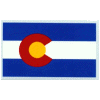 [Colorado Flag Reflective Decal]