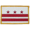 [District of Columbia Flag Patch]