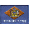 [Delaware Flag Patch]