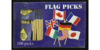 [Delaware Toothpick Flags]