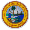 [Florida State Seal Reflective Decal]