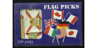 [Florida Toothpick Flags]