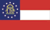 Georgia 2x3' Classroom Flag