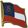 [Georgia Flag Pin]