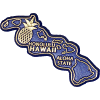[Hawaii State Shape Magnet]
