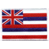 [Hawaii Flag Patch]