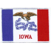 [Iowa Flag Patch]