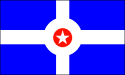 [Indianapolis, Indiana Flag]