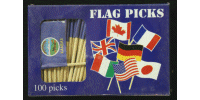 [Kansas Toothpick Flags]