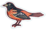 [Baltimore Oriole Patch]