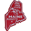 [Maine State Shape Magnet]