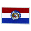 [Missouri Flag Reflective Decal]