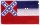 Mississippi flag patch
