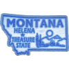 [Montana State Shape Magnet]