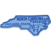 [North Carolina State Shape Magnet]