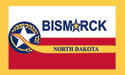 [Bismarck, North Dakota Flag]