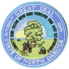 [North Dakota State Seal Patch]