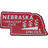 [Nebraska State Shape Magnet]