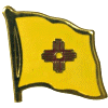 [New Mexico Flag Pin]