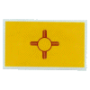 [New Mexico Flag Reflective Decal]