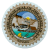 [Nevada State Seal Reflective Decal]