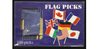 [Nevada Toothpick Flags]