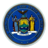 [New York State Seal Reflective Decal]