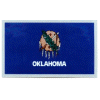 [Oklahoma Flag Reflective Decal]
