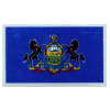 [Pennsylvania Flag Reflective Decal]