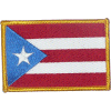 [Puerto Rico Flag Patch]
