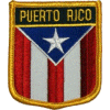 [Puerto Rico Shield Patch]
