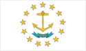 [Rhode Island Flag]
