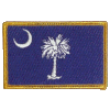 [South Carolina Flag Patch]