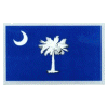 [South Carolina Flag Reflective Decal]