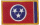 Tennessee flag patch