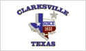 [Clarksville, Texas Flag]