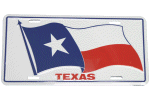 [Texas License Plates]