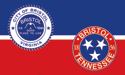 [Bristol, Virginia Flag]