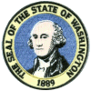 [Washington State Seal Patch]