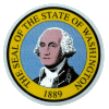 [Washington State Seal Reflective Decal]