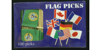 [Washington Toothpick Flags]