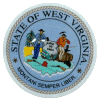 [West Virginia State Seal Reflective Decal]