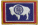 Wyoming flag patch